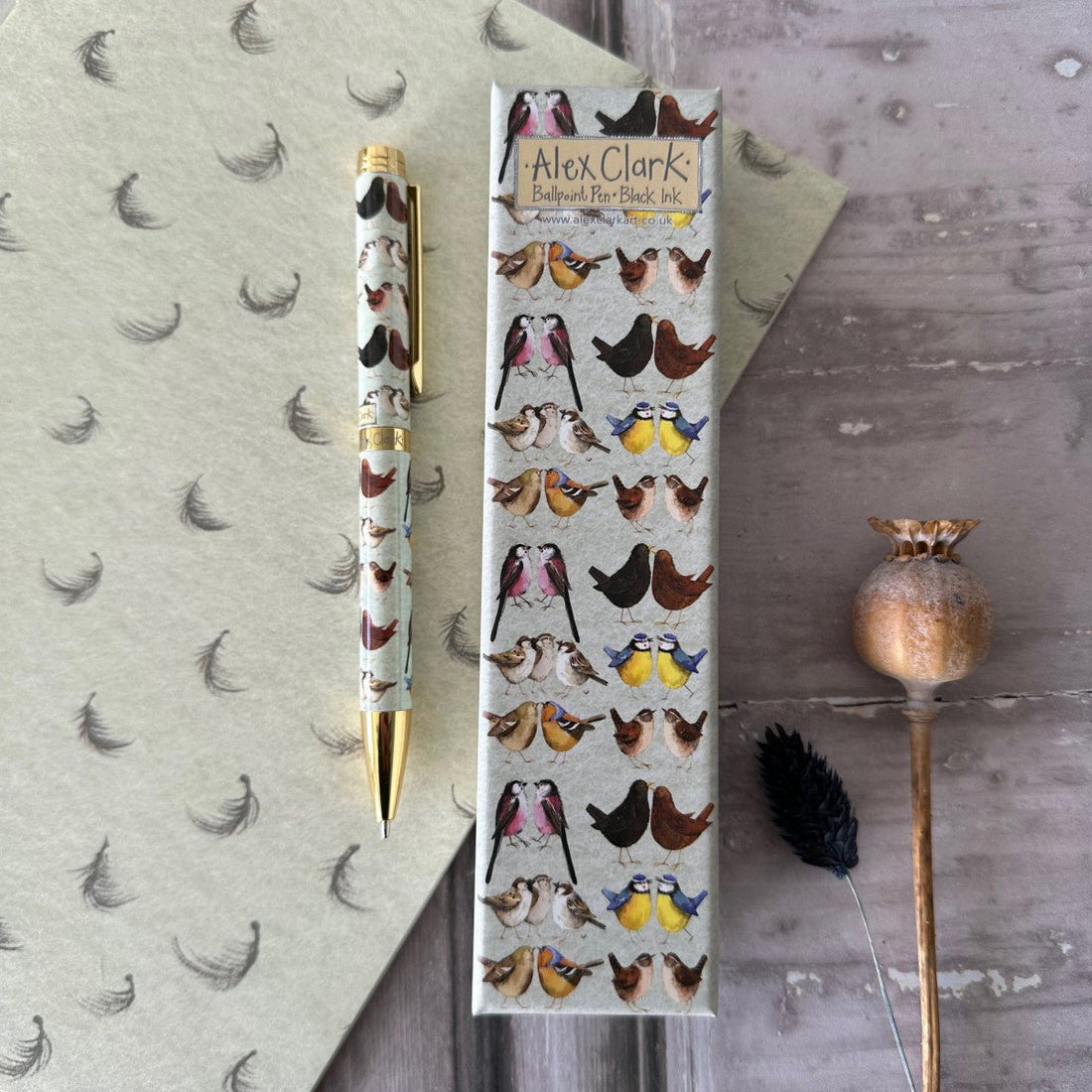 Brilliant Birds Ballpoint Pen - RUTHERFORD & Co