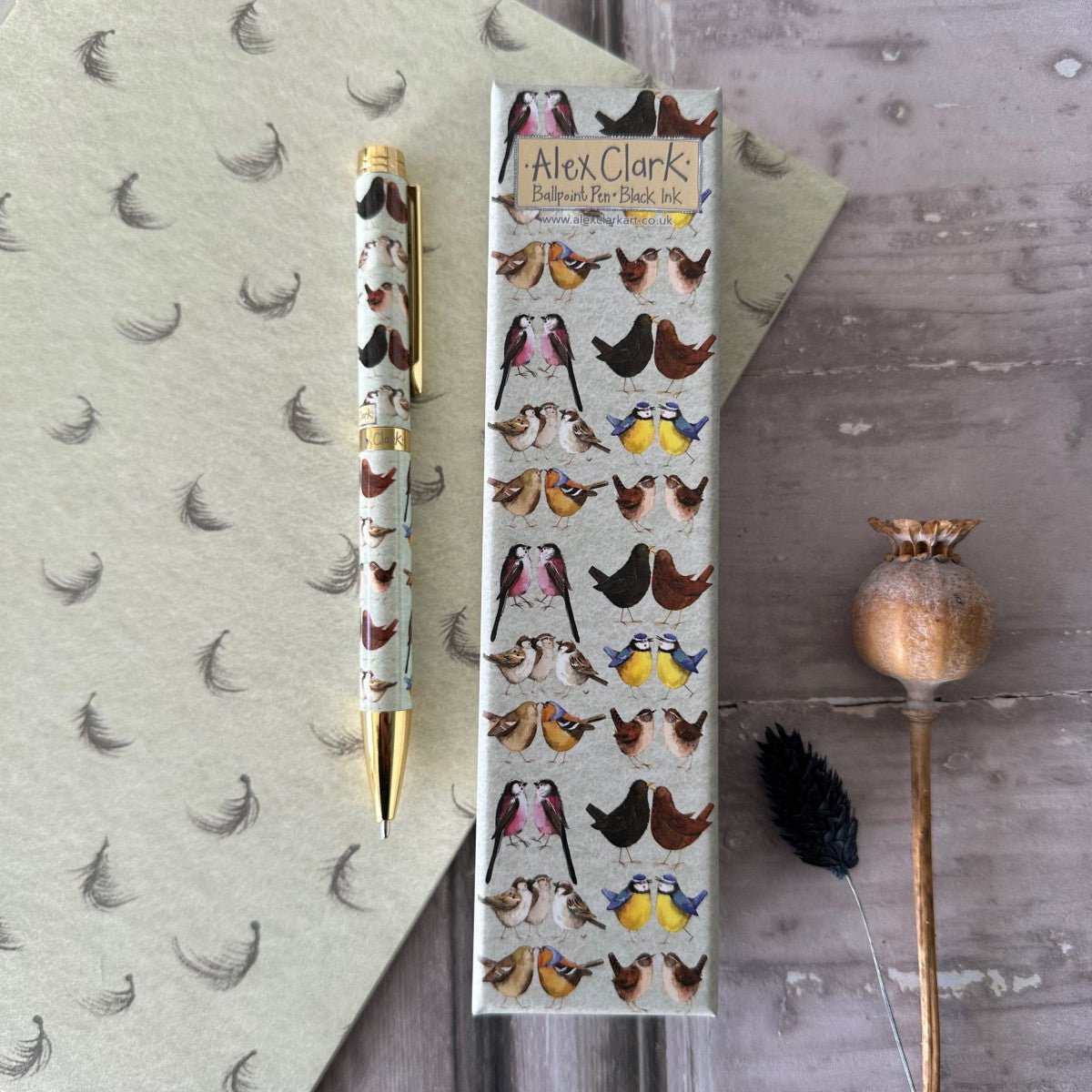Brilliant Birds Ballpoint Pen - RUTHERFORD & Co