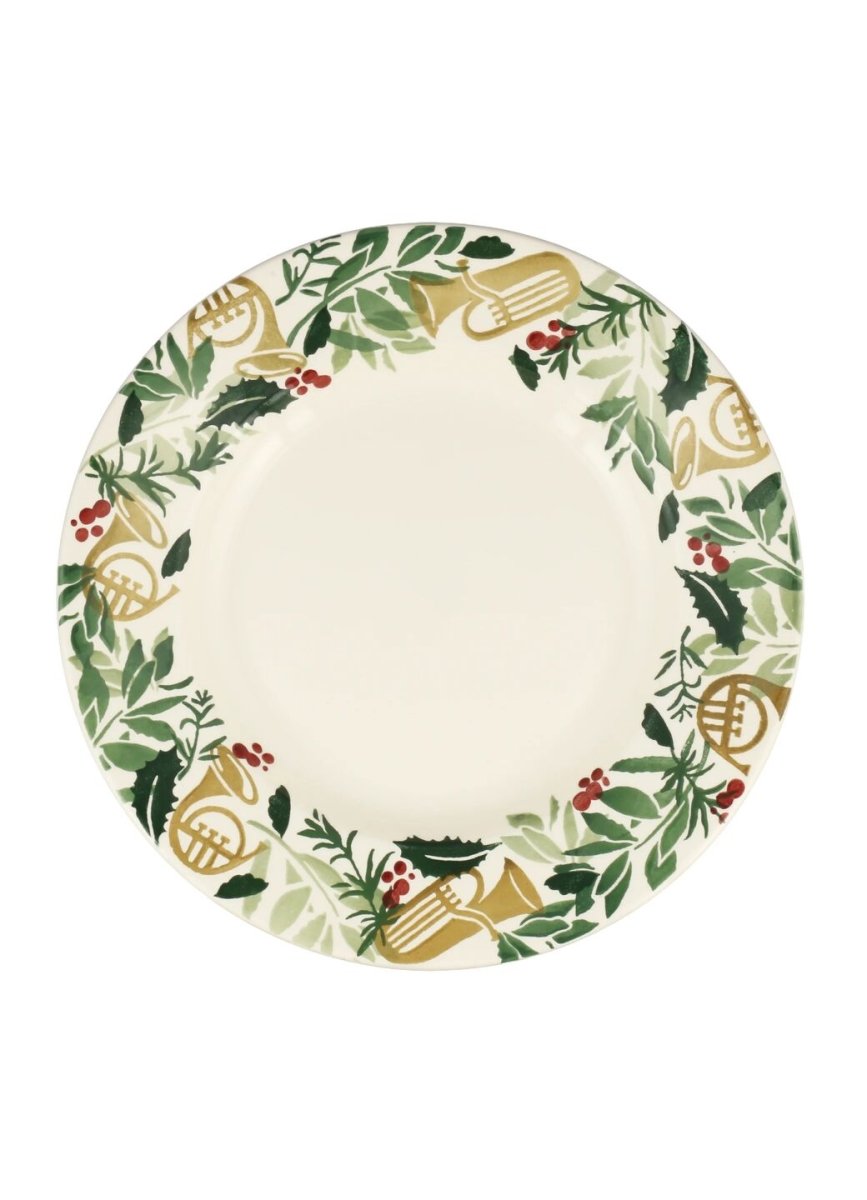 Bring In The Green Large Dinner Plate, 10.5 Inch - RUTHERFORD & Co