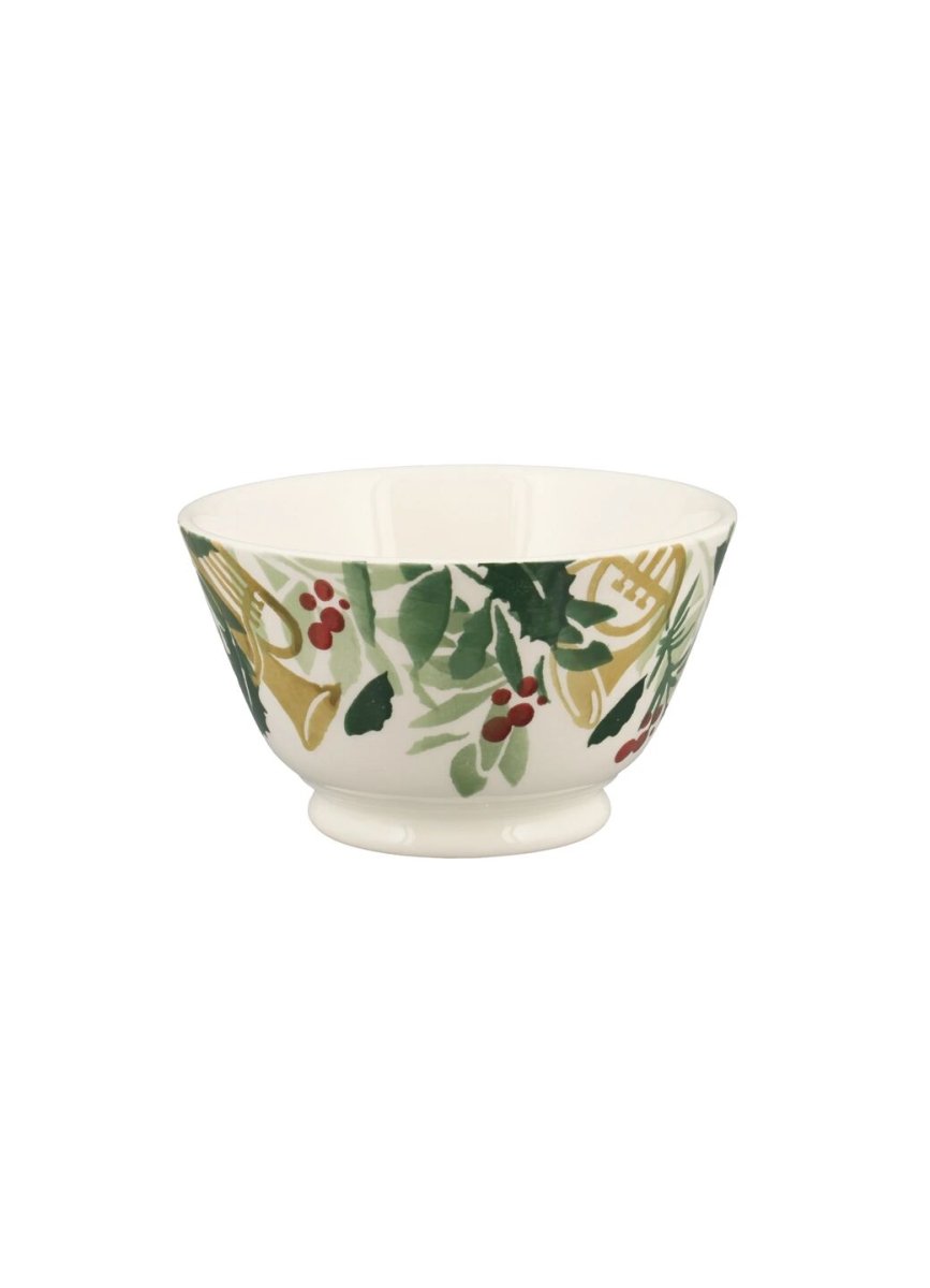 Bring In The Green Small Old Bowl - RUTHERFORD & Co