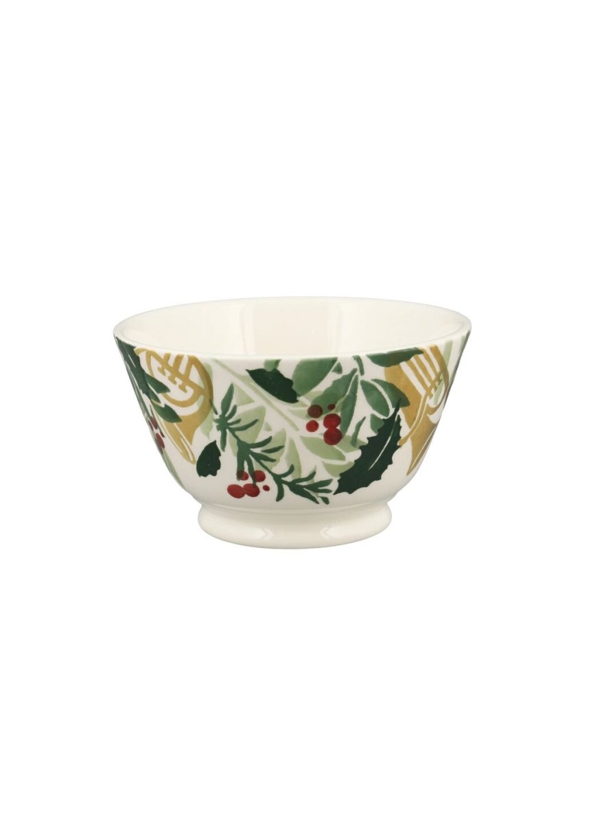 Bring In The Green Small Old Bowl - RUTHERFORD & Co