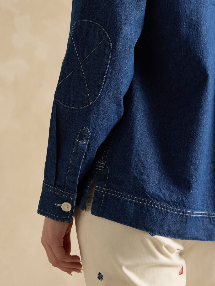 Brinley Denim Deck Shirt - RUTHERFORD & Co