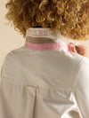 Brinley Tan/Pink Deck Shirt - RUTHERFORD & Co