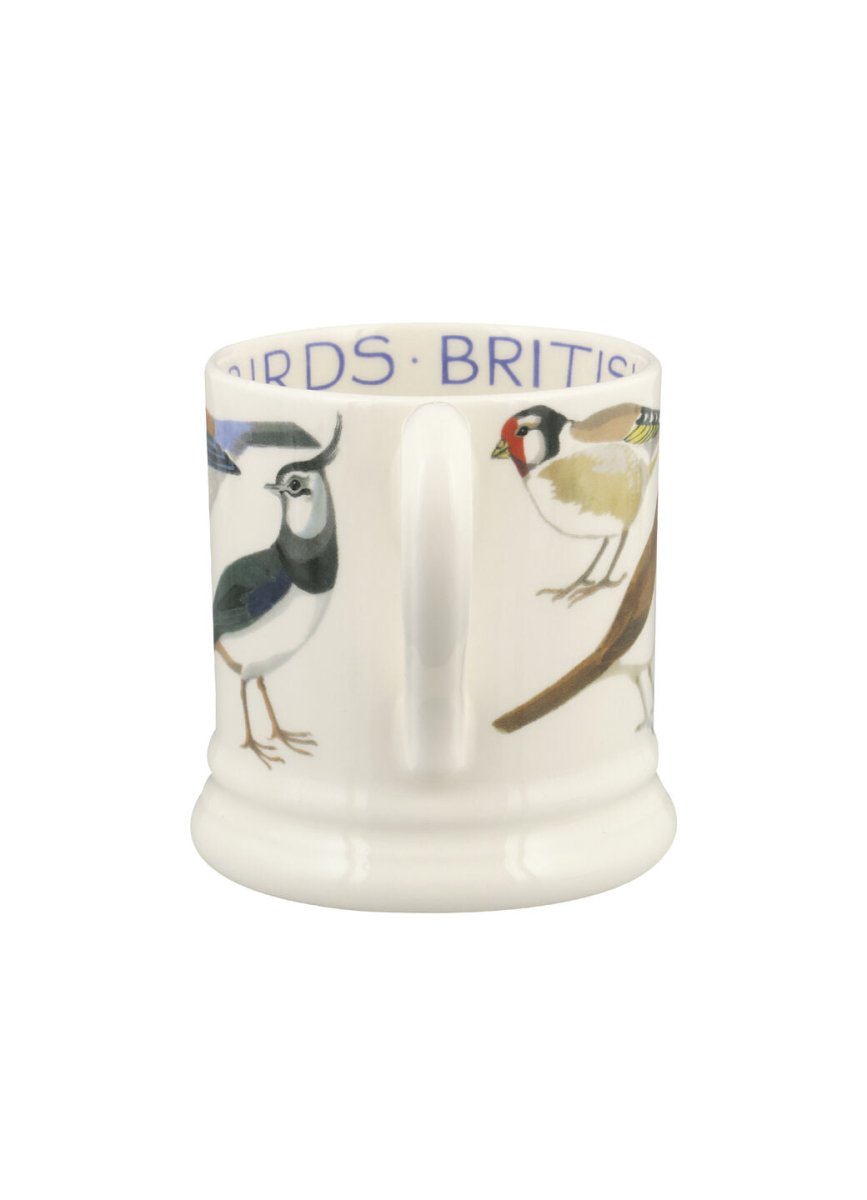 British Birds 1/2 Pint Mug - RUTHERFORD & Co