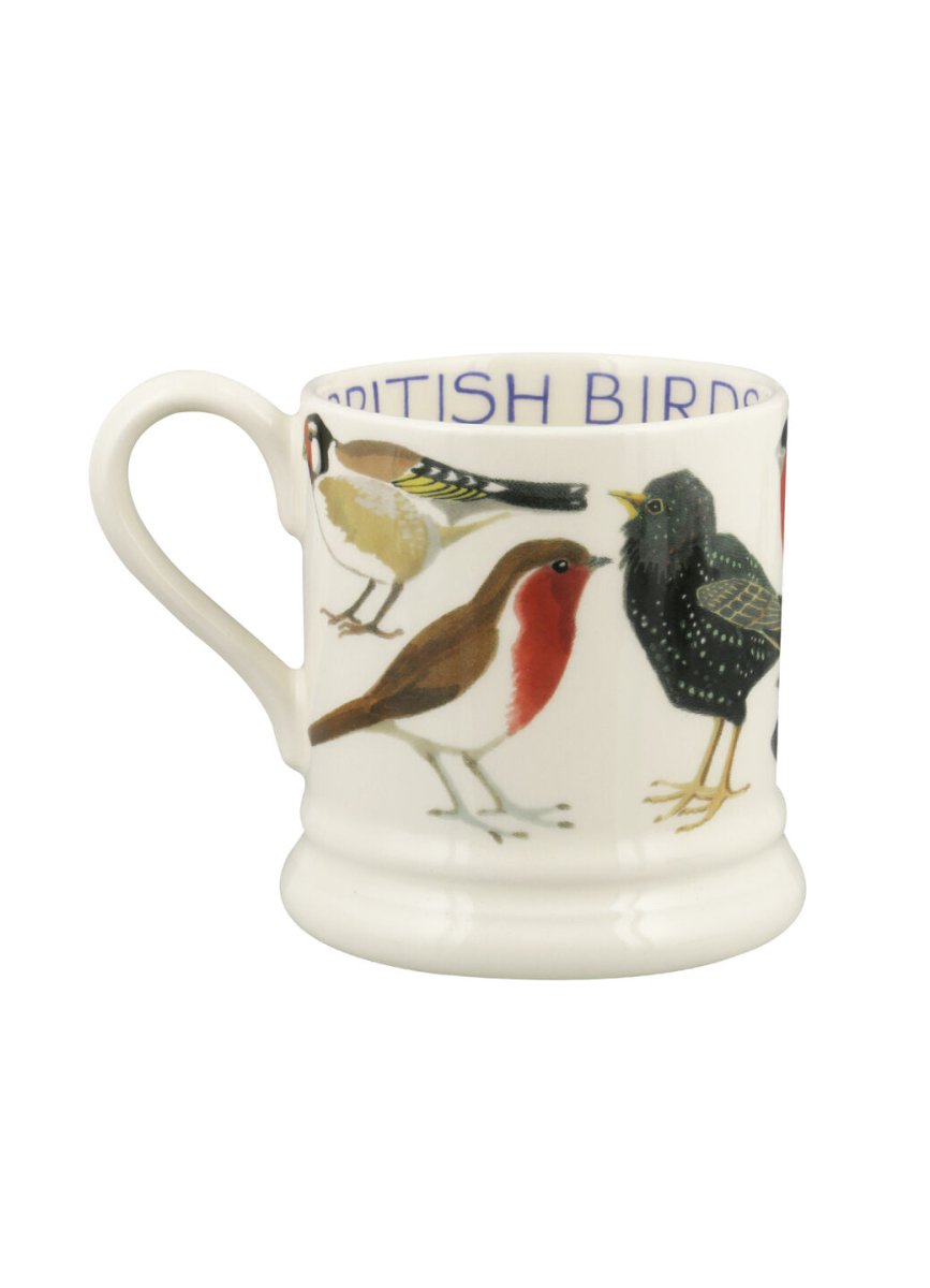 British Birds 1/2 Pint Mug - RUTHERFORD & Co