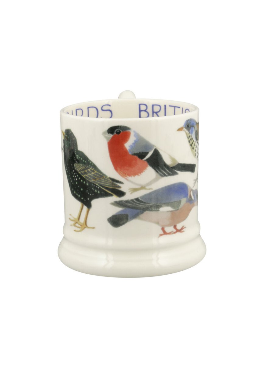 British Birds 1/2 Pint Mug - RUTHERFORD & Co