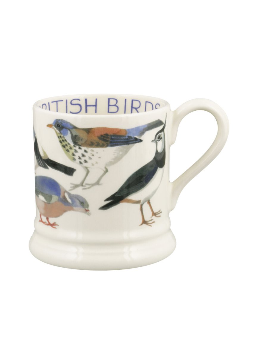 British Birds 1/2 Pint Mug - RUTHERFORD & Co