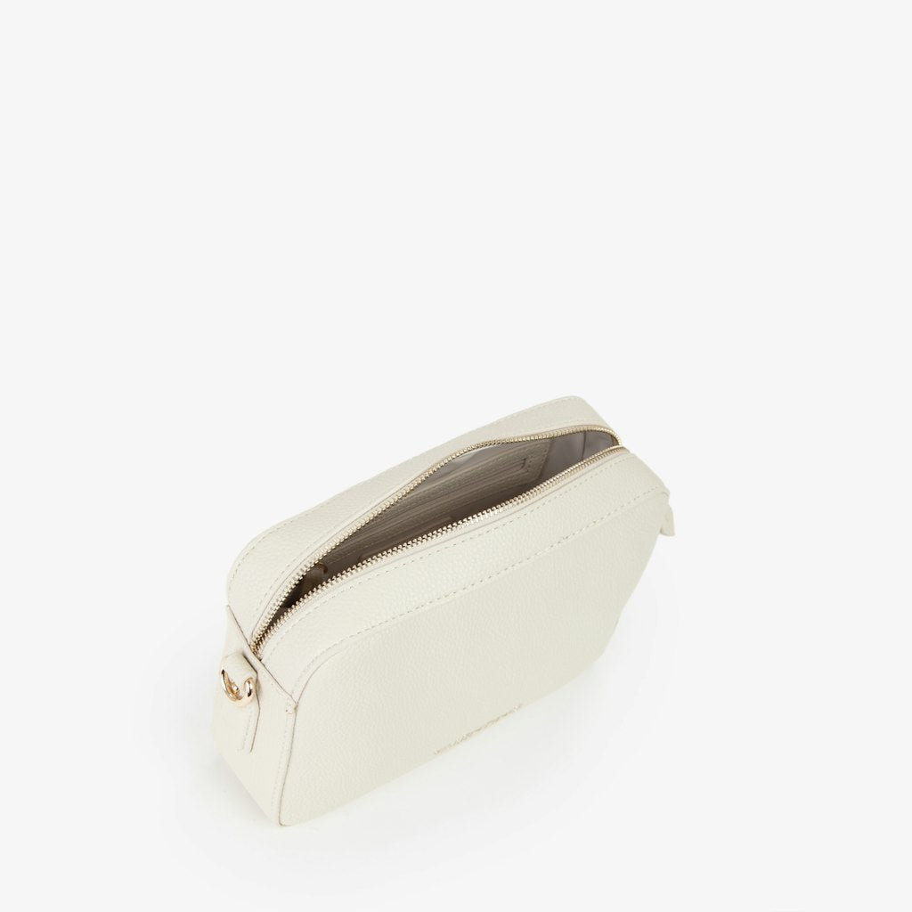 Brixton Camera Bag Ecru - RUTHERFORD & Co