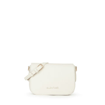 Brixton Flap Bag Ecru - RUTHERFORD & Co