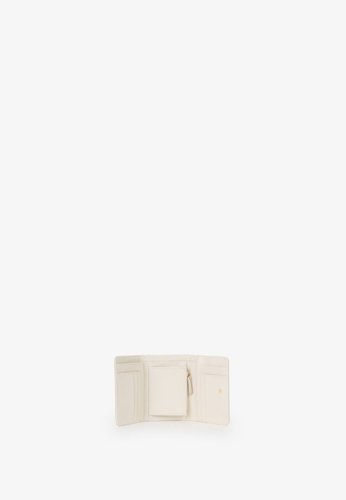 Brixton Wallet Ecru - RUTHERFORD & Co