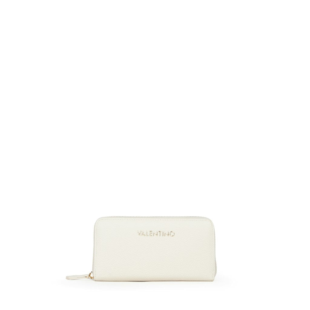 Brixton Zip Around Wallet Ecru - RUTHERFORD & Co
