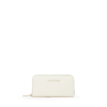 Brixton Zip Around Wallet Ecru - RUTHERFORD & Co