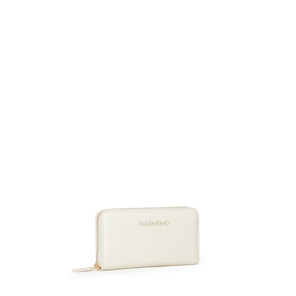 Brixton Zip Around Wallet Ecru - RUTHERFORD & Co