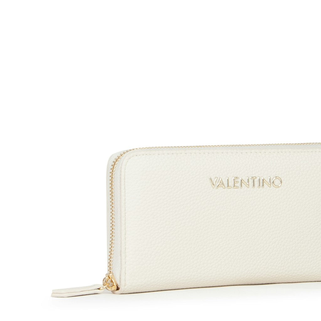 Brixton Zip Around Wallet Ecru - RUTHERFORD & Co