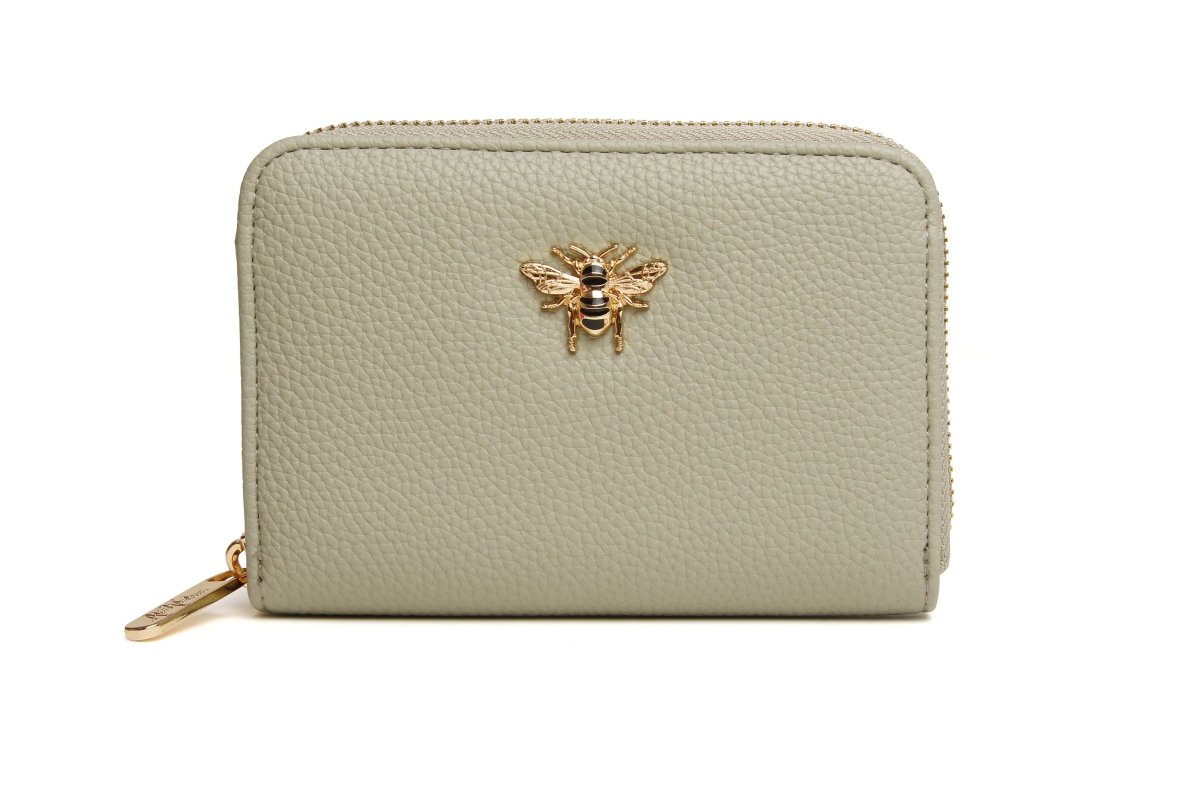 Bromley Pistachio Purse - RUTHERFORD & Co
