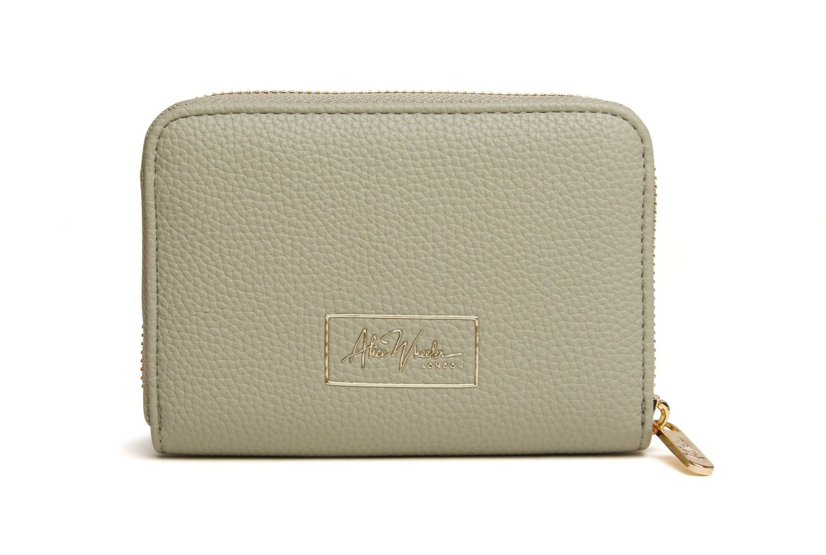 Bromley Pistachio Purse - RUTHERFORD & Co