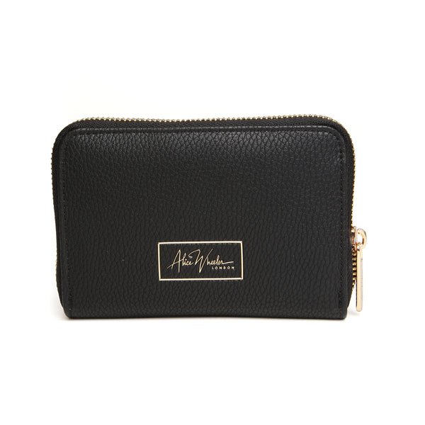 Bromley Purse/Black - RUTHERFORD & Co