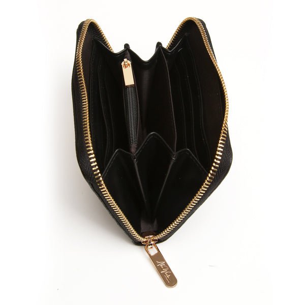 Bromley Purse/Black - RUTHERFORD & Co