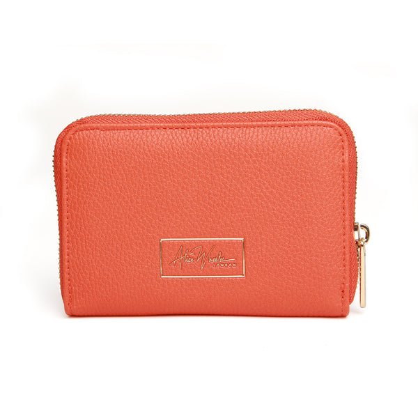 Bromley Purse/Orange - RUTHERFORD & Co