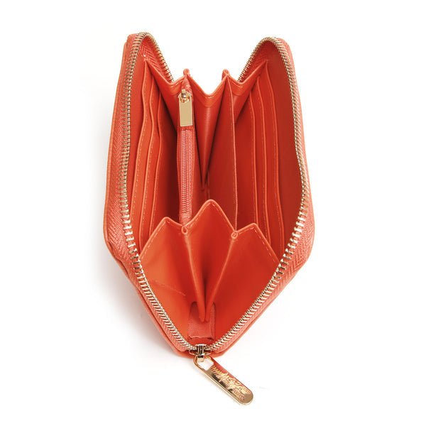 Bromley Purse/Orange - RUTHERFORD & Co