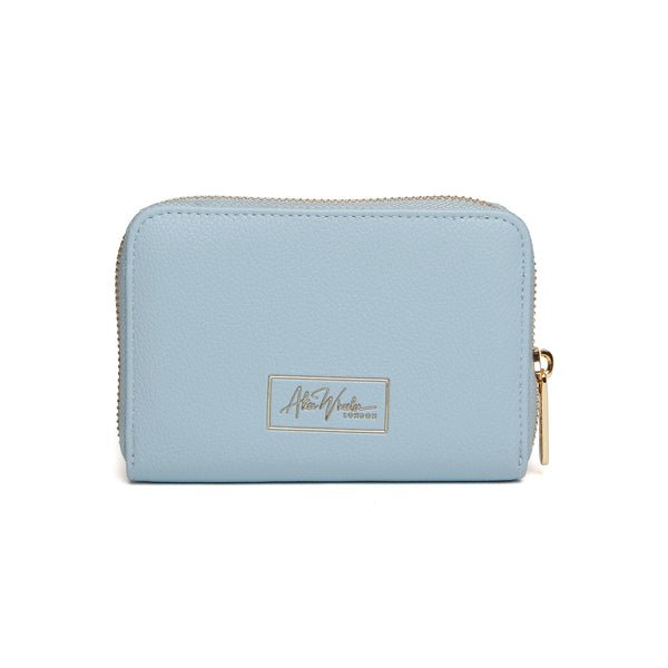 Bromley Purse/Pastel Blue - RUTHERFORD & Co