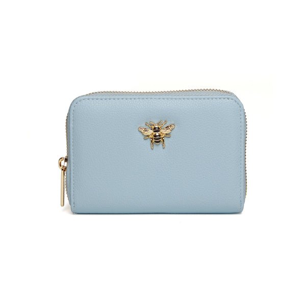 Bromley Purse/Pastel Blue - RUTHERFORD & Co