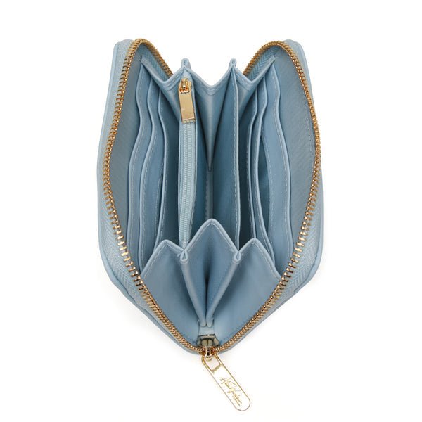 Bromley Purse/Pastel Blue - RUTHERFORD & Co