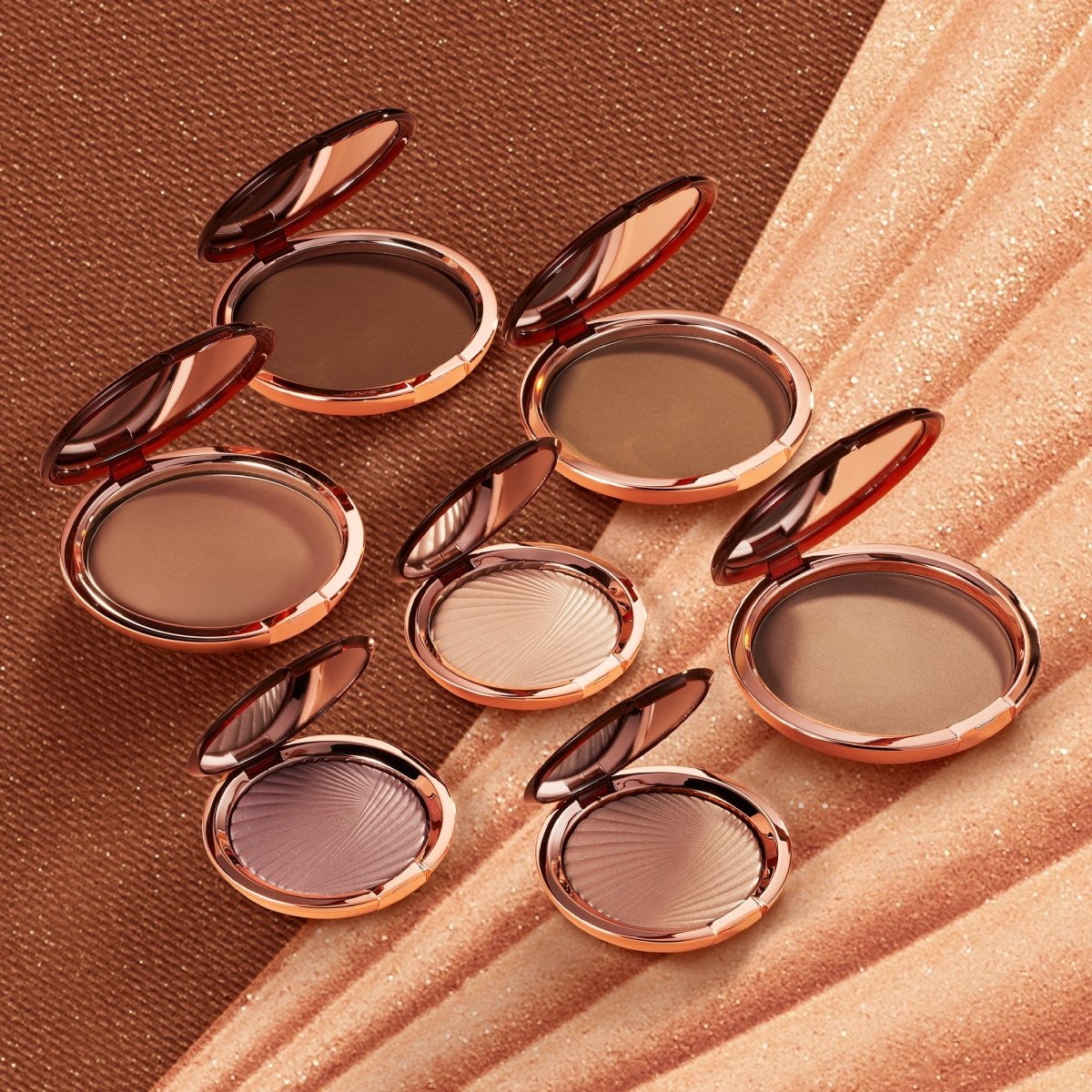 Bronze Goddess Highlighting Powder Gelée - RUTHERFORD & Co