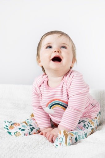 BROOKE EASY DRESSING BABYGROW - RUTHERFORD & Co