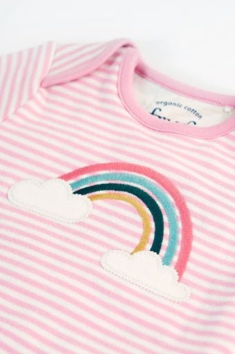 BROOKE EASY DRESSING BABYGROW - RUTHERFORD & Co