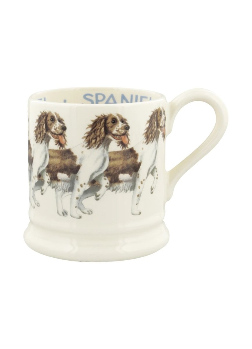 Brown & Cream Spaniel 1/2 Pint Mug - RUTHERFORD & Co