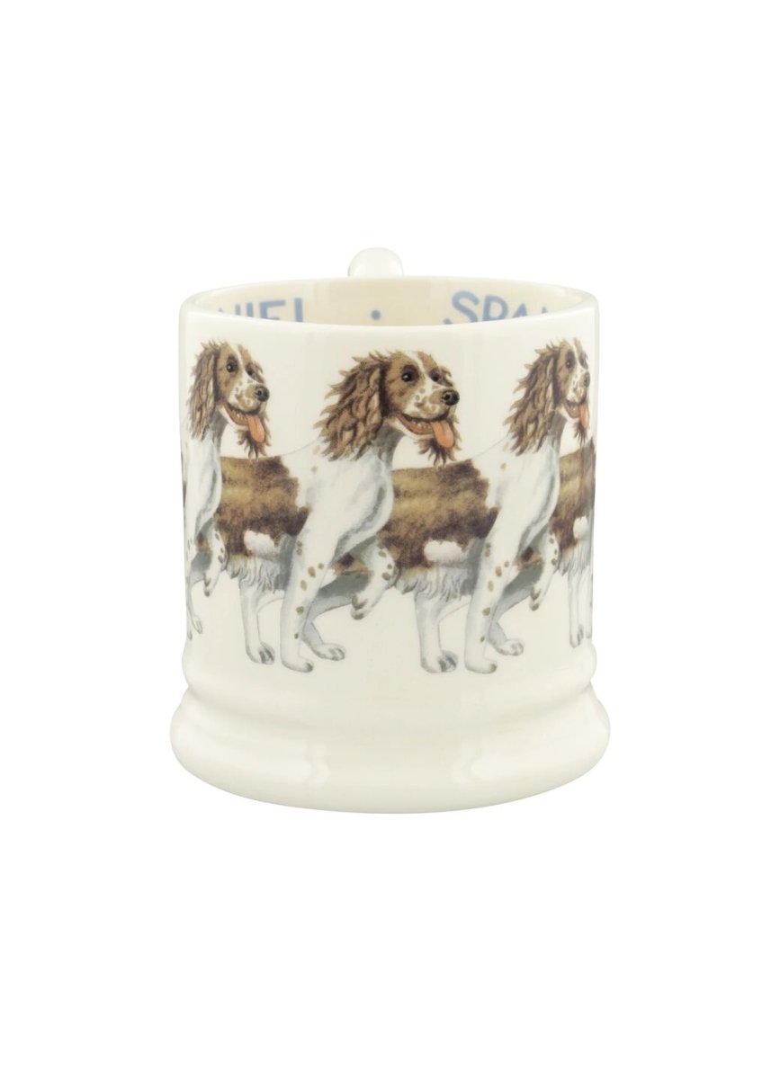 Brown & Cream Spaniel 1/2 Pint Mug - RUTHERFORD & Co