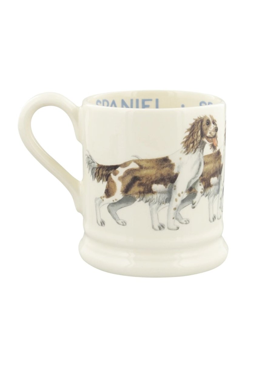 Brown & Cream Spaniel 1/2 Pint Mug - RUTHERFORD & Co