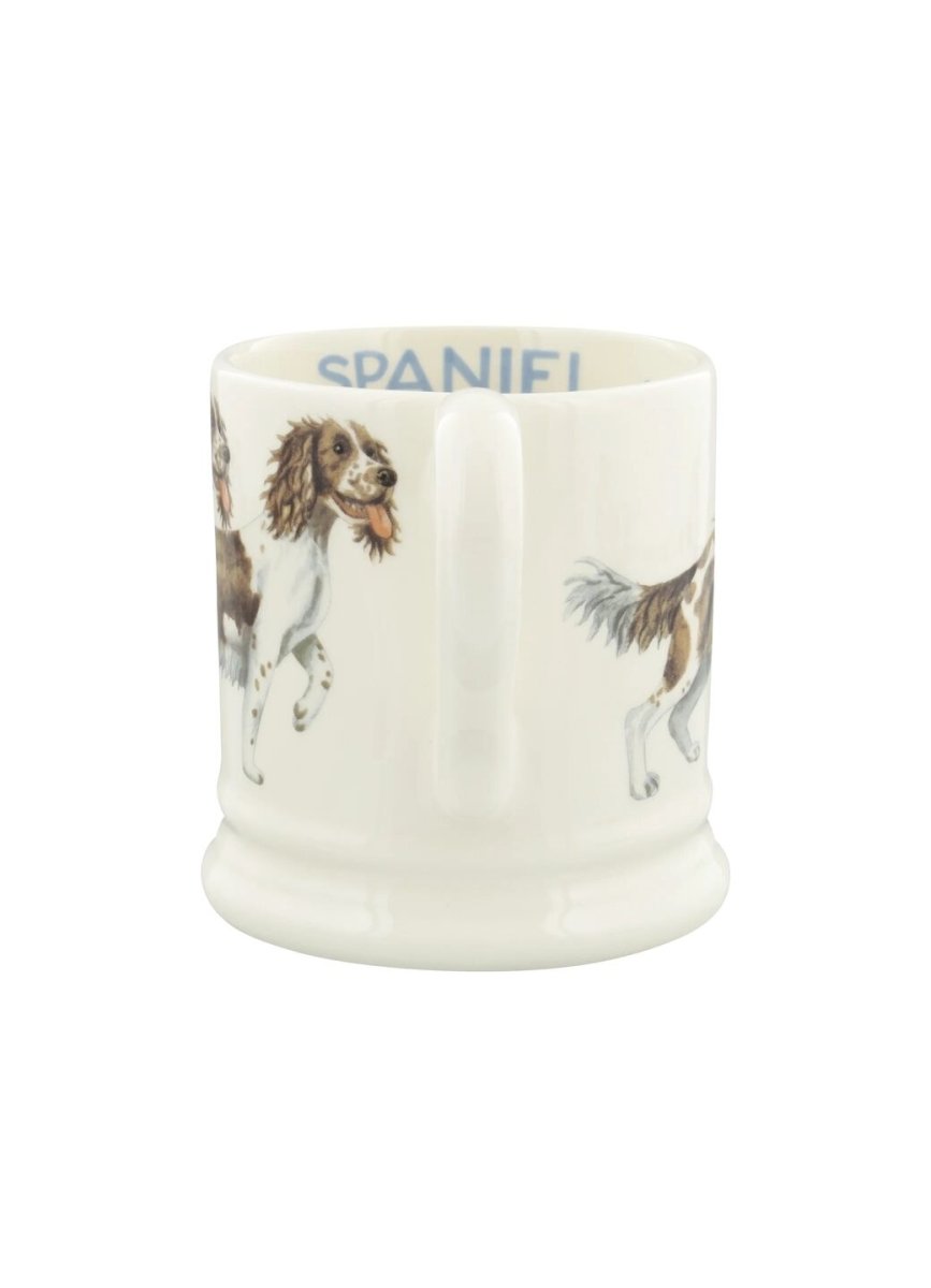 Brown & Cream Spaniel 1/2 Pint Mug - RUTHERFORD & Co