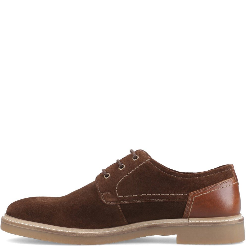 Brown Guy Lace - Up Shoes - RUTHERFORD & Co