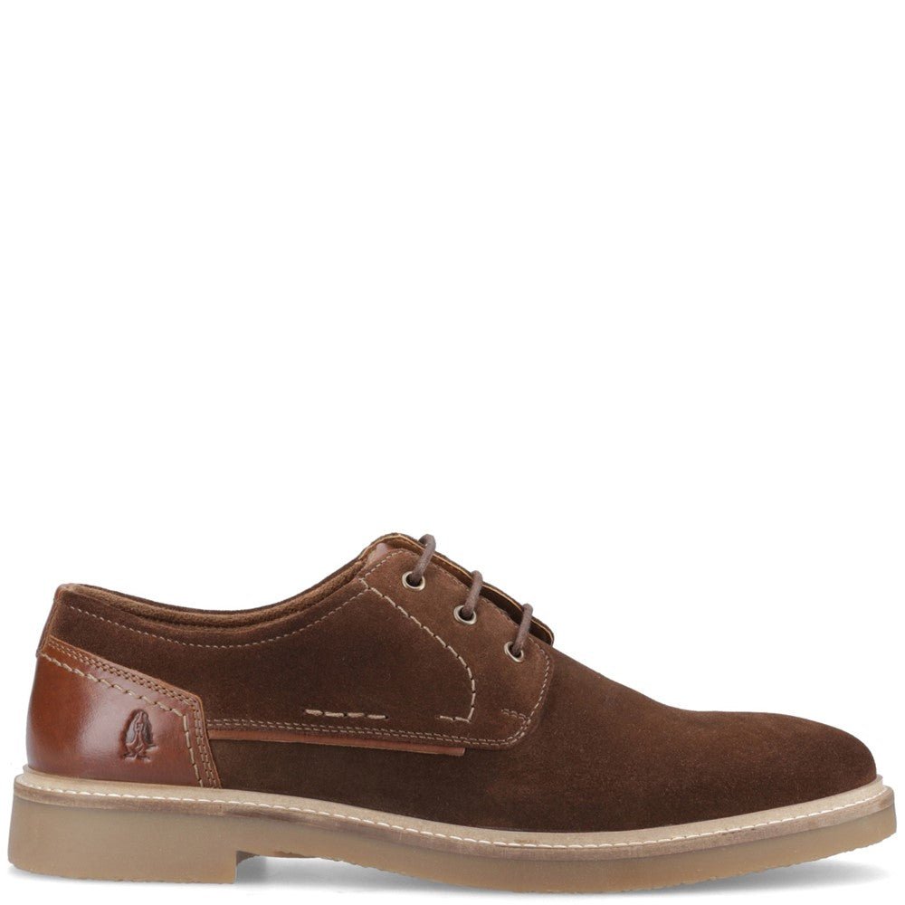Brown Guy Lace - Up Shoes - RUTHERFORD & Co