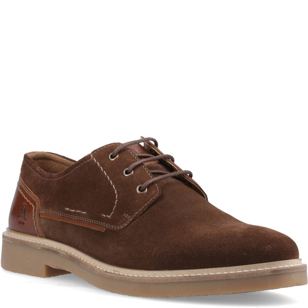 Brown Guy Lace - Up Shoes - RUTHERFORD & Co