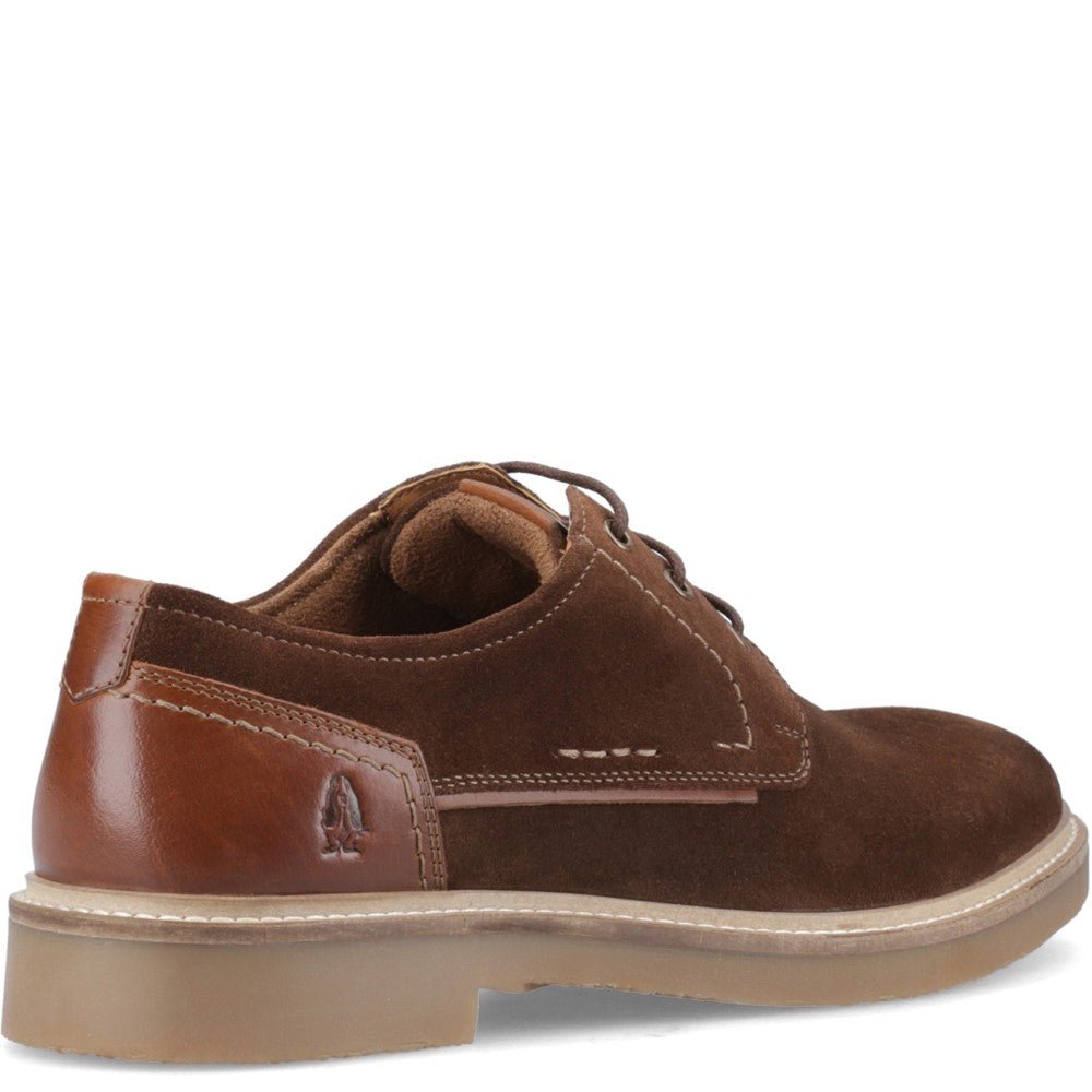 Brown Guy Lace - Up Shoes - RUTHERFORD & Co