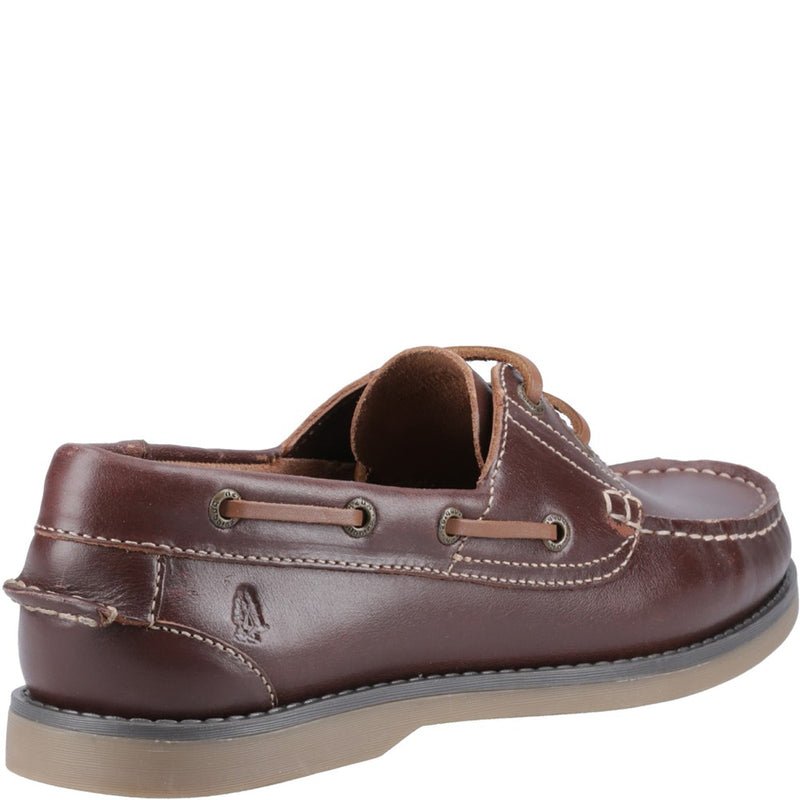 Brown Wilson Boat Shoe - RUTHERFORD & Co