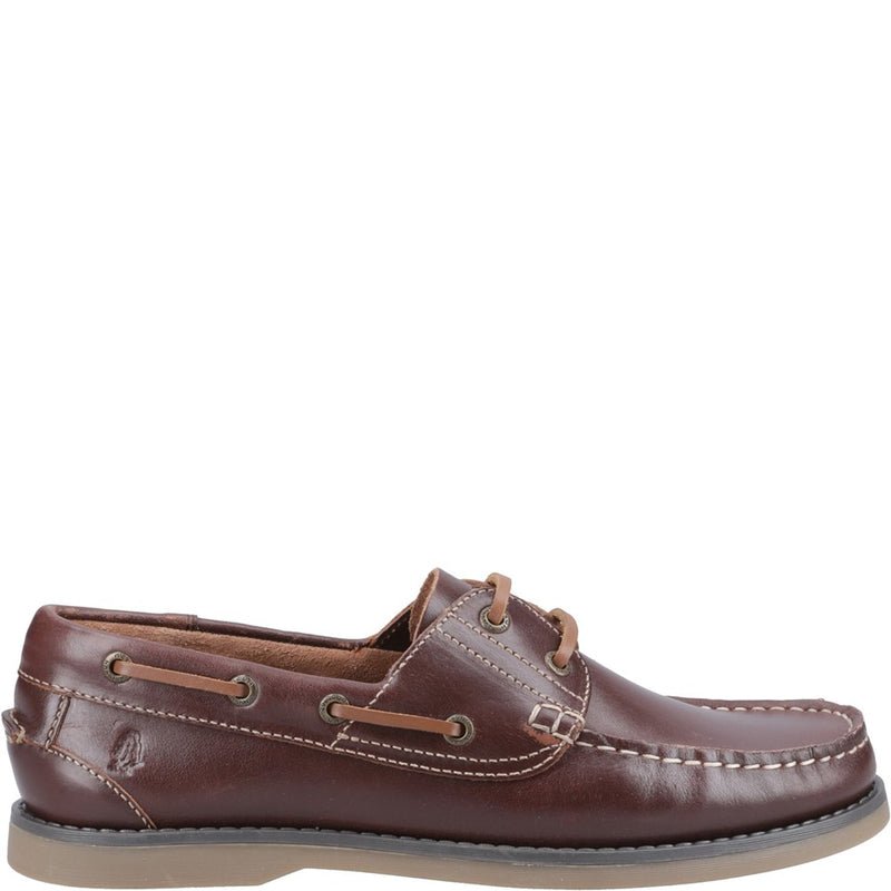 Brown Wilson Boat Shoe - RUTHERFORD & Co