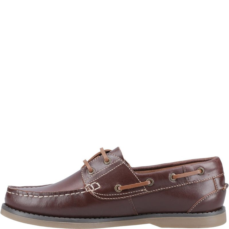 Brown Wilson Boat Shoe - RUTHERFORD & Co