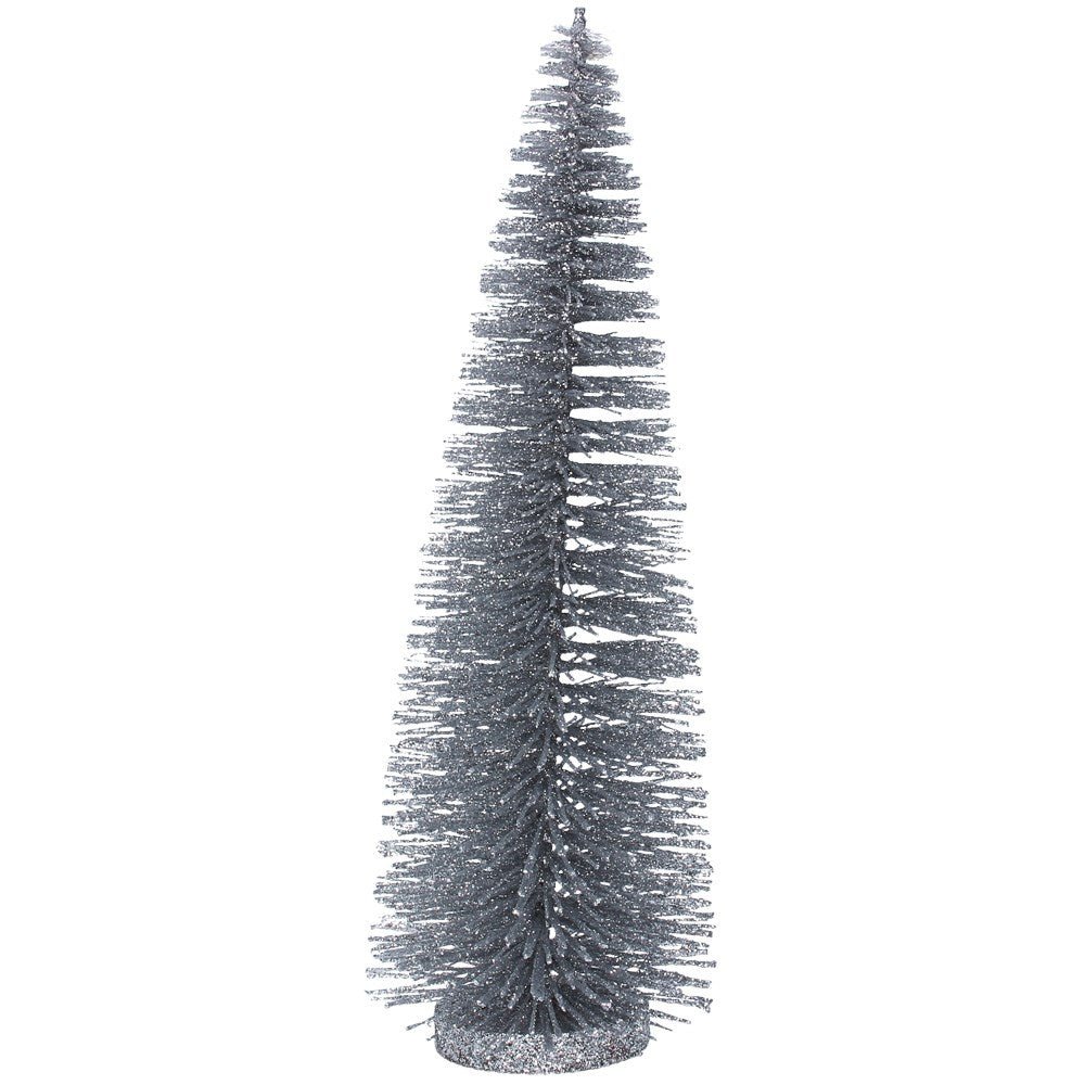 Brush Tree Orn/Silver - RUTHERFORD & Co