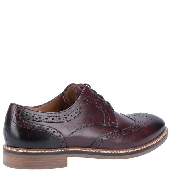 Bryson Brogue Lace - Up Shoes - RUTHERFORD & Co