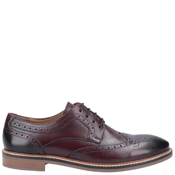 Bryson Brogue Lace - Up Shoes - RUTHERFORD & Co