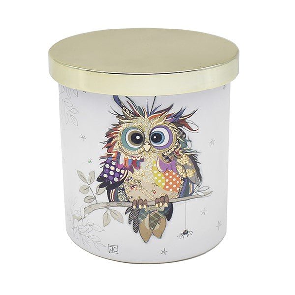 Bug Art Candle Otto Owl - RUTHERFORD & Co