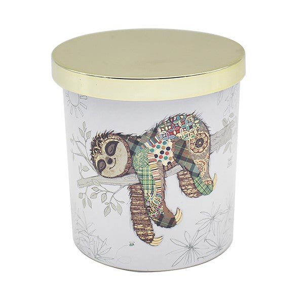 Bug Art Candle Simon Sloth - RUTHERFORD & Co
