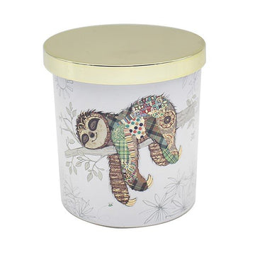 Bug Art Candle Simon Sloth - RUTHERFORD & Co