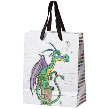 Bug Art Gift Bag Duncan Dragon - RUTHERFORD & Co