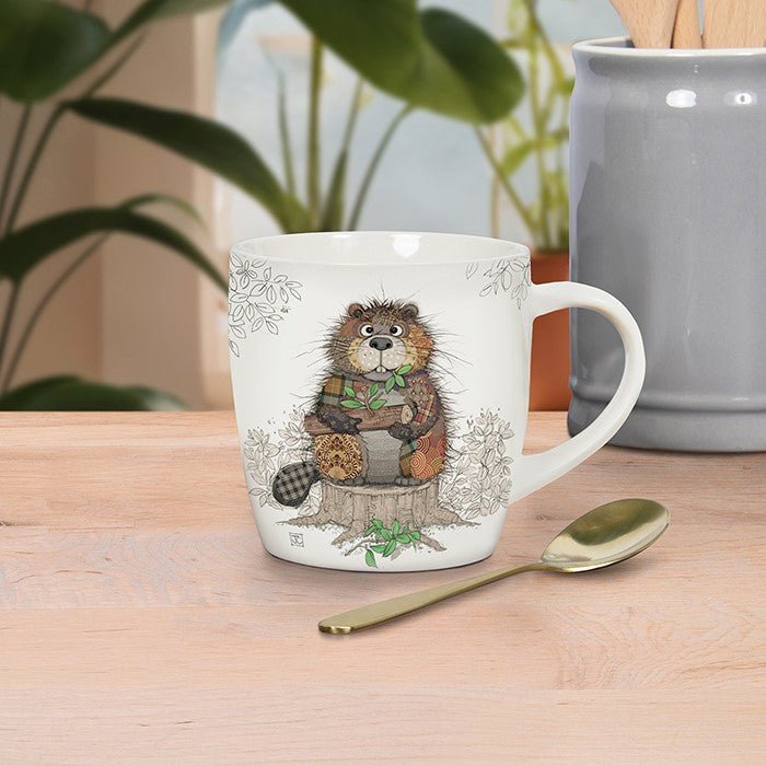 Bug Art Mug Beaver - RUTHERFORD & Co
