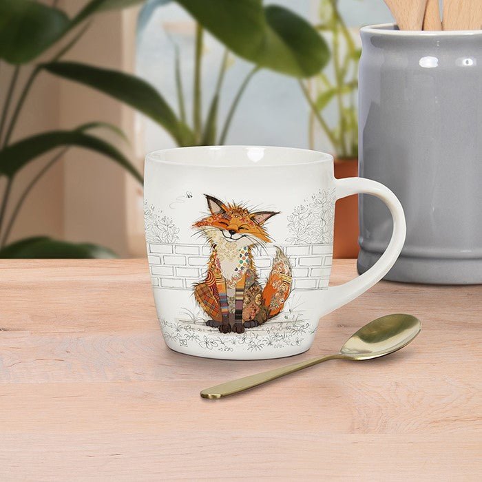 Bug Art Mug Fox - RUTHERFORD & Co
